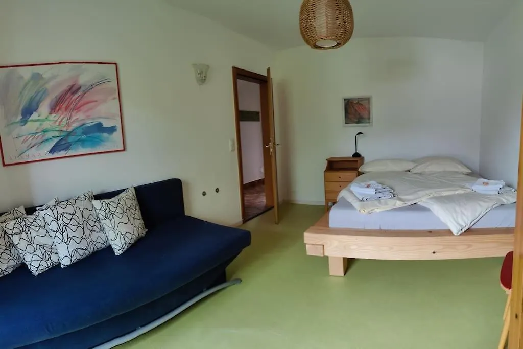 Apartmán Grosse Wohnung Mit Dachterrasse Saulgrub