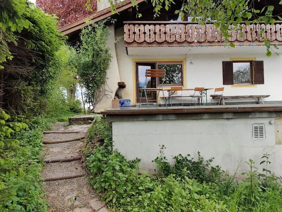 Apartmán Grosse Wohnung Mit Dachterrasse Saulgrub Německo