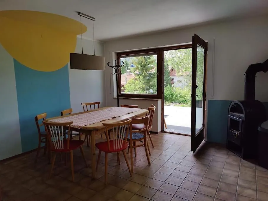 Grosse Wohnung Mit Dachterrasse Saulgrub 0*,