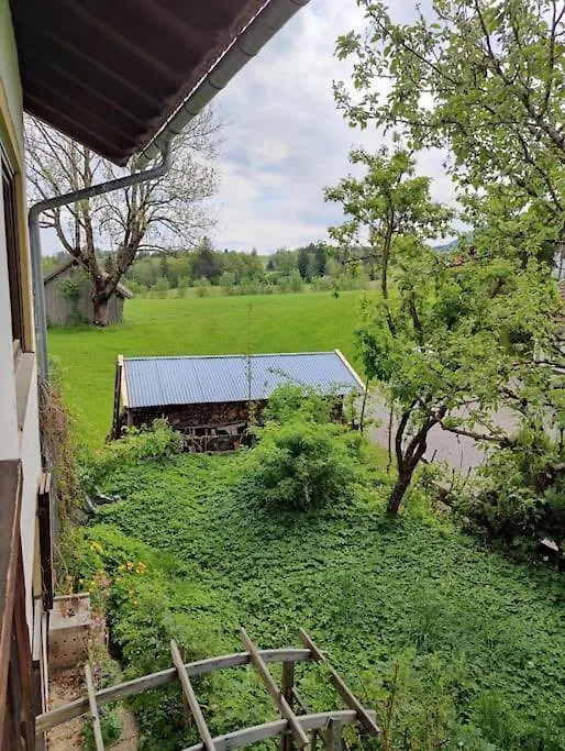 Grosse Wohnung Mit Dachterrasse Saulgrub Apartmán