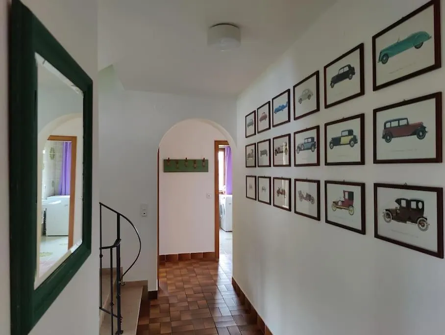 Grosse Wohnung Mit Dachterrasse Saulgrub Apartmán