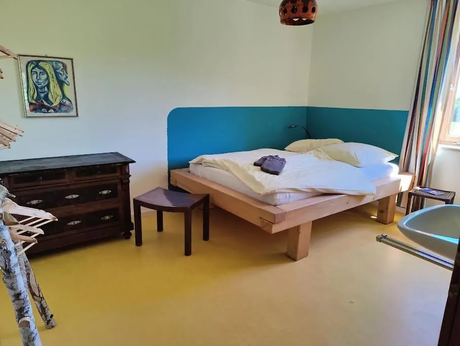 Apartmán Grosse Wohnung Mit Dachterrasse Saulgrub