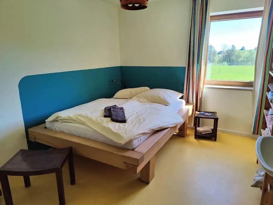 Grosse Wohnung Mit Dachterrasse Saulgrub Německo