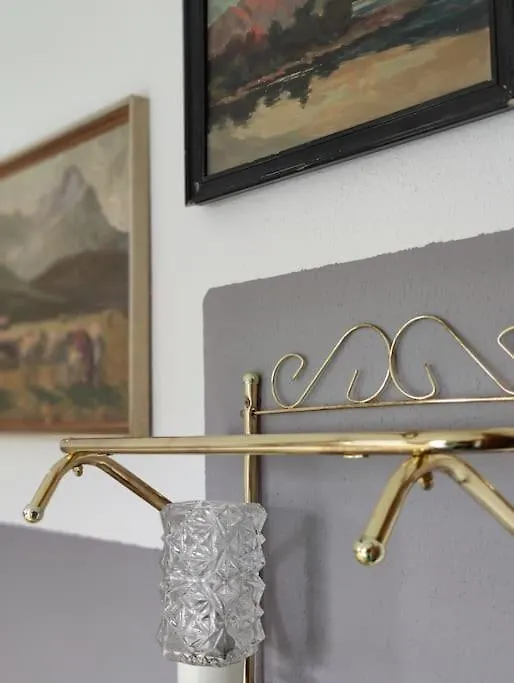 Apartmán Grosse Wohnung Mit Dachterrasse Saulgrub Německo