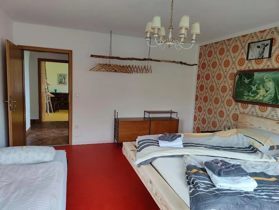 Grosse Wohnung Mit Dachterrasse Saulgrub Apartmán