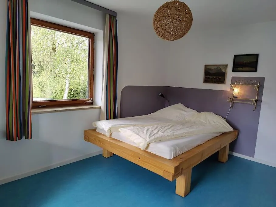 Grosse Wohnung Mit Dachterrasse Saulgrub 0*,  Německo