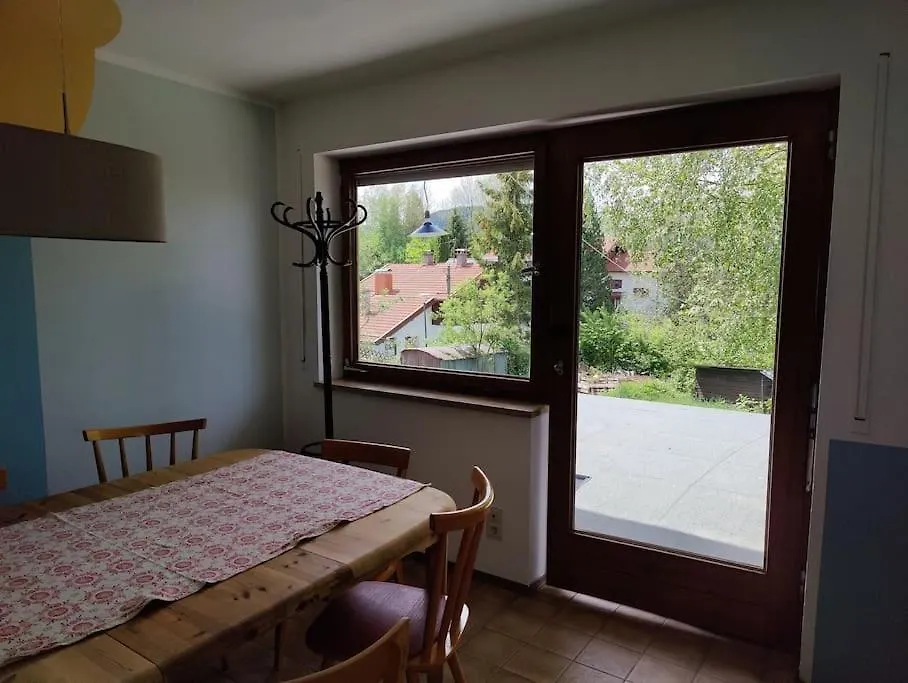 Grosse Wohnung Mit Dachterrasse Saulgrub Německo