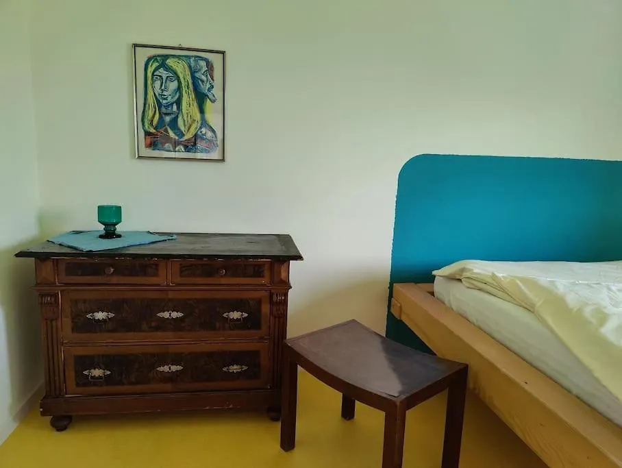 Apartmán Grosse Wohnung Mit Dachterrasse Saulgrub Německo