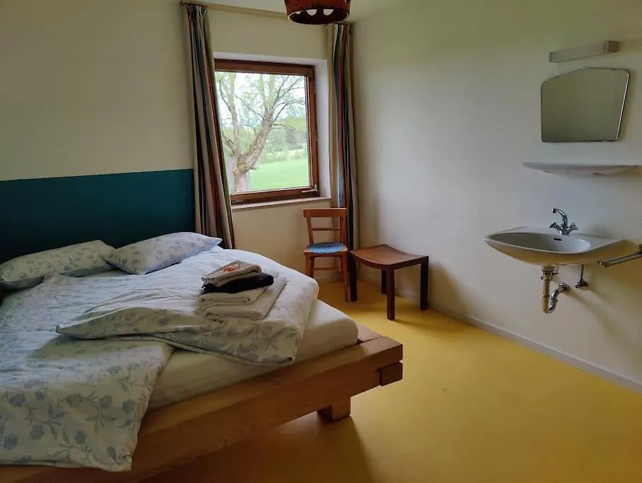 Grosse Wohnung Mit Dachterrasse Saulgrub Apartmán
