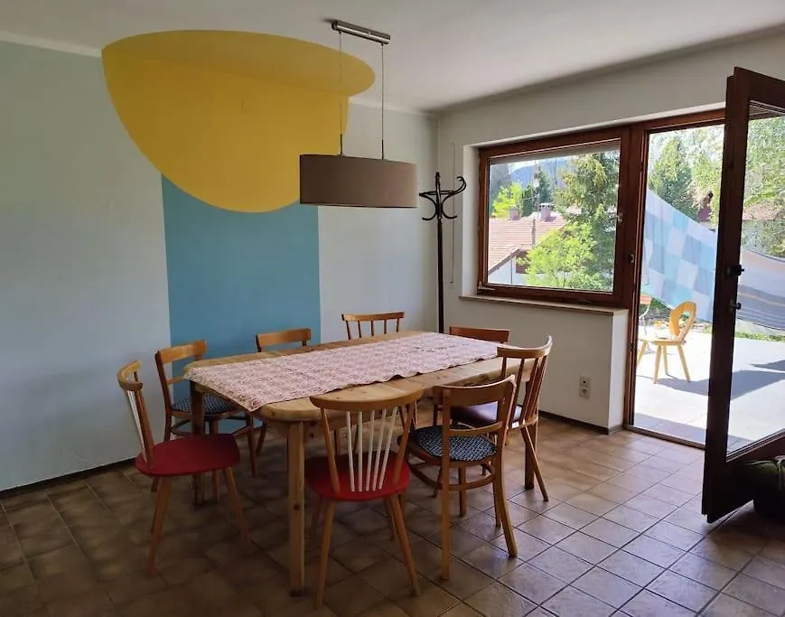 Grosse Wohnung Mit Dachterrasse Saulgrub