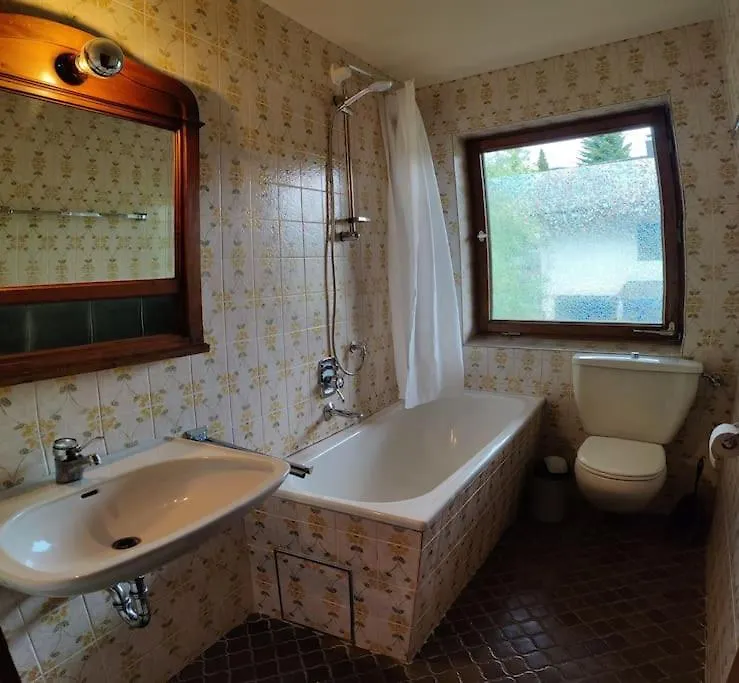 Grosse Wohnung Mit Dachterrasse Saulgrub Německo